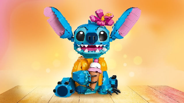 LEGO Disney Stitch - Treasure Island Toys