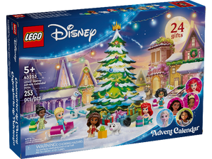 LEGO Disney Advent Calendar 2024 - Treasure Island Toys