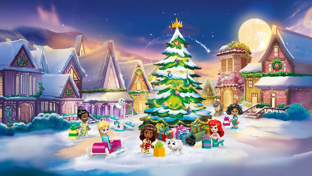 LEGO Disney Advent Calendar 2024 - Treasure Island Toys