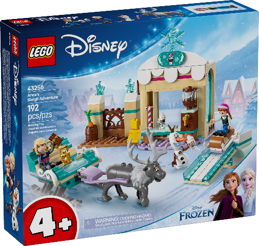 *COMING SOON* LEGO Disney Anna's Sleigh Adventure