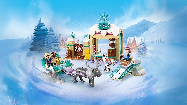 LEGO Disney Anna's Sleigh Adventure