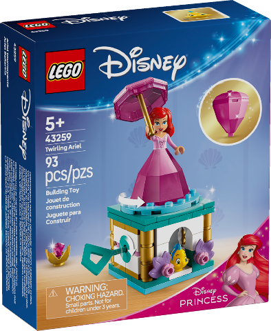 LEGO Disney Twirling Ariel