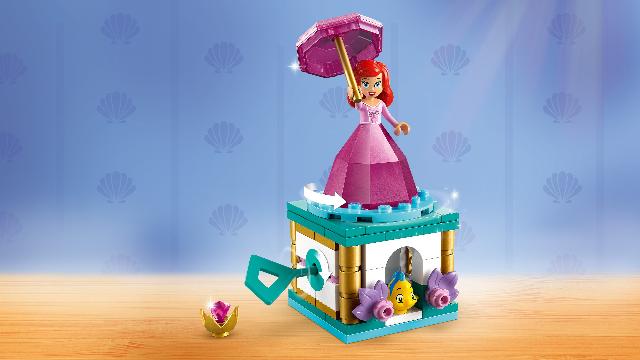 *COMING SOON* LEGO Disney Twirling Ariel