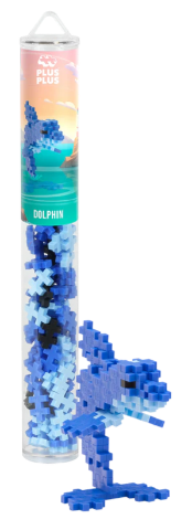 Plus-Plus Tube Dolphin - Treasure Island Toys