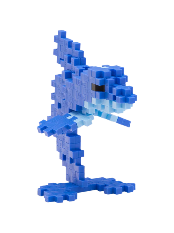 Plus-Plus Tube Dolphin - Treasure Island Toys