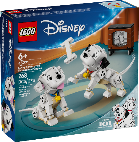 LEGO Disney Classic 101 Dalmations Lucky & Penny - Treasure Island Toys
