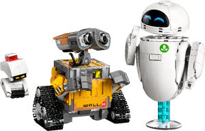 LEGO Disney Pixar WALL-E and EVE - Treasure Island Toys