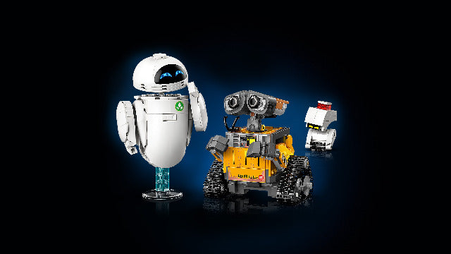 LEGO Disney Pixar WALL-E and EVE - Treasure Island Toys