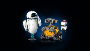 LEGO Disney Pixar WALL-E and EVE - Treasure Island Toys