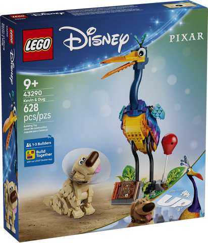 LEGO Disney Pixar Kevin & Dug - Treasure Island Toys
