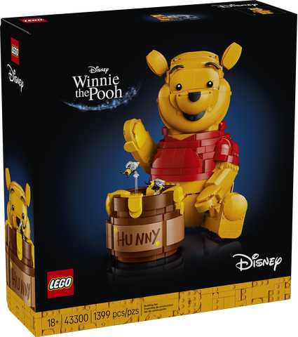 LEGO Disney Classic Winnie-the-Pooh - Treasure Island Toys
