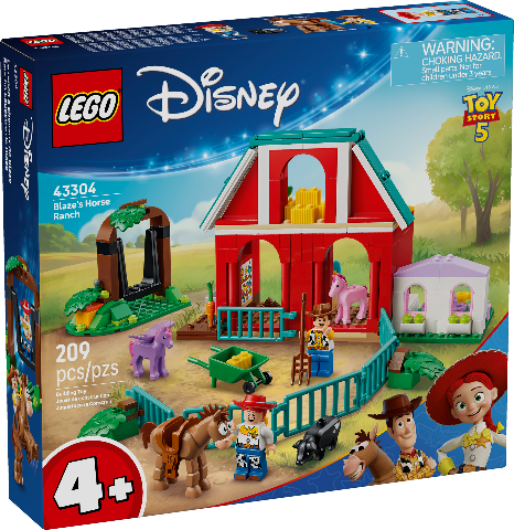 LEGO Disney Classic Blaze's Horse Ranch - Treasure Island Toys