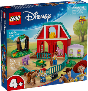 LEGO Disney Classic Blaze's Horse Ranch - Treasure Island Toys