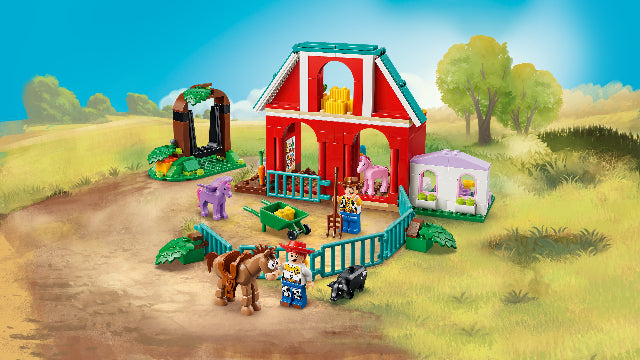 LEGO Disney Classic Blaze's Horse Ranch - Treasure Island Toys