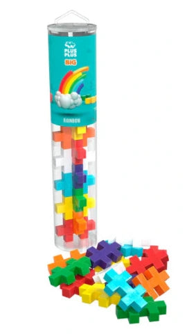 Plus-Plus Tube BIG Rainbow