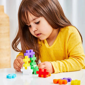 Plus-Plus Tube BIG Rainbow