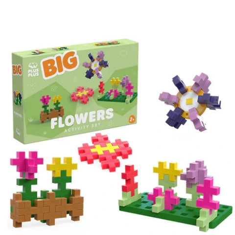 Plus-Plus BIG Activity Set Flowers
