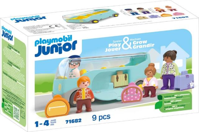 Playmobil Junior Airport Shuttle