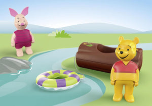 Playmobil Junior Aqua Winnie & Piglet's Water Adventure - Treasure Island Toys