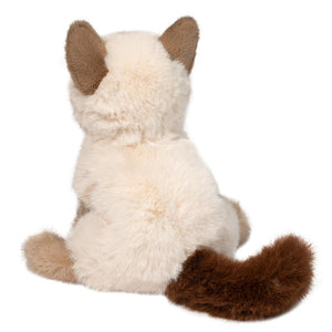 Douglas Cuddle Cat Fu Siamese, DLux - Treasure Island Toys