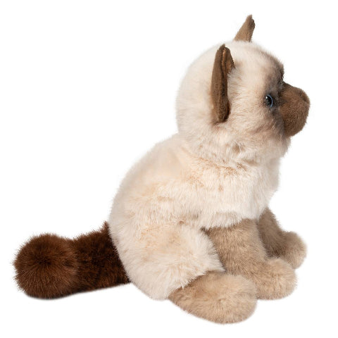 Douglas Cuddle Cat Fu Siamese, DLux - Treasure Island Toys