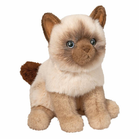 Douglas Cuddle Cat Fu Siamese, DLux - Treasure Island Toys