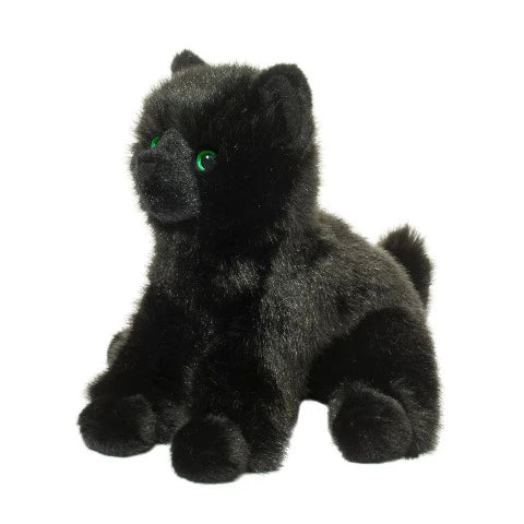 Douglas Cat Salem Black Cat, Floppy - Treasure Island Toys