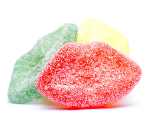 Karameller Sour Kisses - Treasure Island Toys