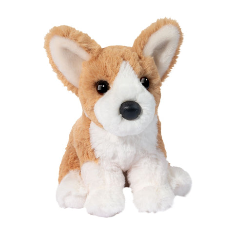 Douglas Cuddle Dog Cheekie Corgi, Mini Soft