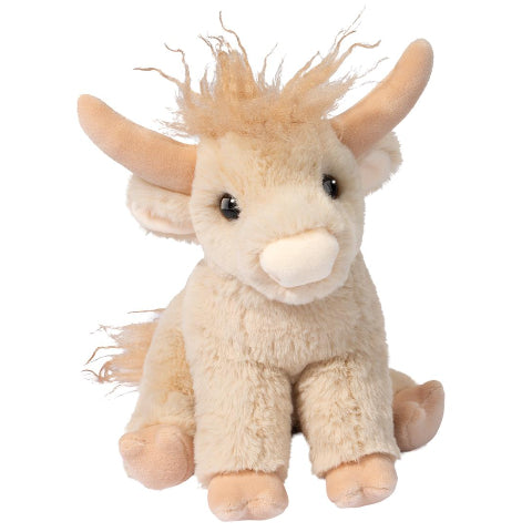 Douglas Cuddle Highland Cow Laddie, Mini