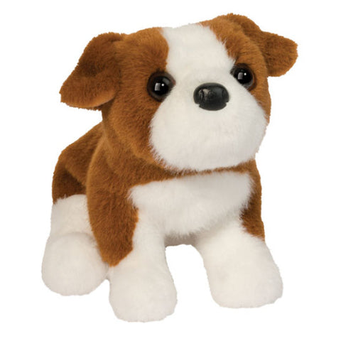 Douglas Cuddle Dog Bubbie Bulldog, Mini Soft - Treasure Island Toys