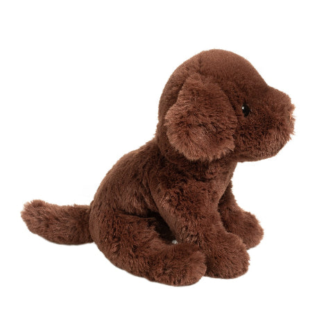 Douglas Cuddle Dog Harlie Chocolate Labrador, Mini Soft - Treasure Island Toys
