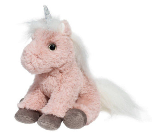 Douglas Cuddle Unicorn Melodie, Pink Mini Soft