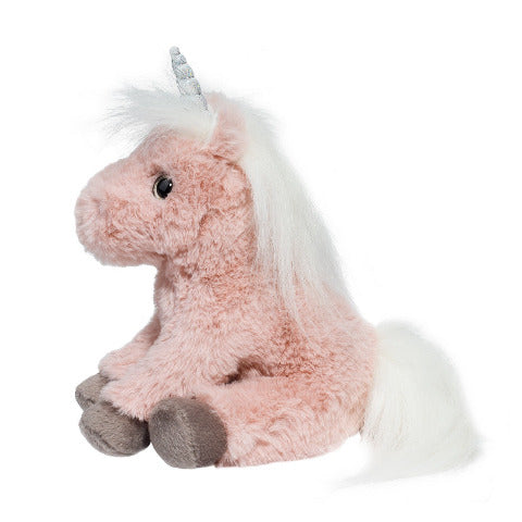 Douglas Cuddle Unicorn Melodie, Pink Mini Soft