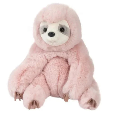 Douglas Pink Sloth Pokie, Mini Soft - Treasure Island Toys