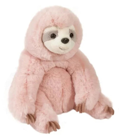 Douglas Pink Sloth Pokie, Mini Soft - Treasure Island Toys