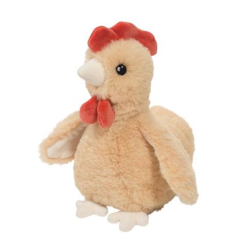 Douglas Cuddle Chicken Rickie, Mini Soft - Treasure Island Toys