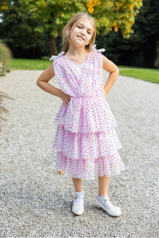 Great Pretenders Dress - Funfetti, Size 3-4