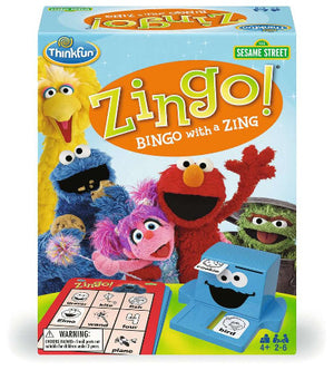 ThinkFun Zingo Sesame Street