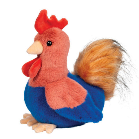 Douglas Cuddle Rooster Rowdie - Treasure Island Toys