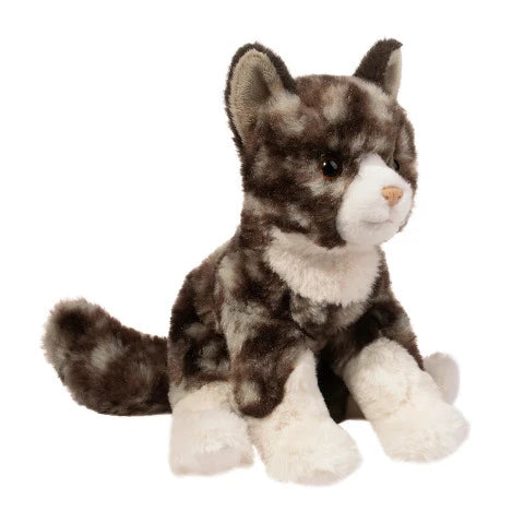 Douglas Cuddle Cat Trixie Smudge Soft Treasure Island Toys