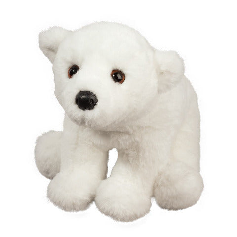 Douglas Cuddle Polar Bear Whitie, Soft