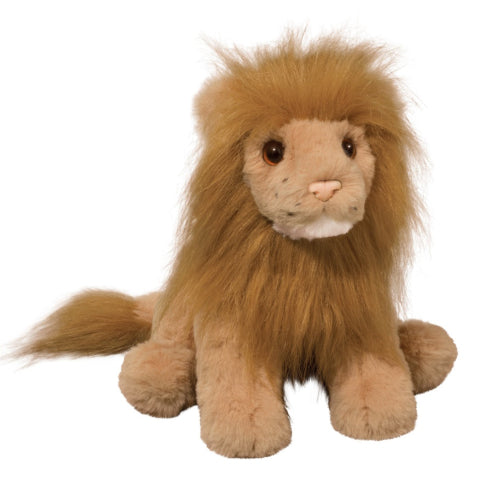 Douglas Cuddle Lion Lennie - Treasure Island Toys