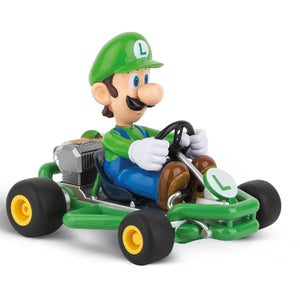 Carrera RC Super Mario Luigi Pipe Cart