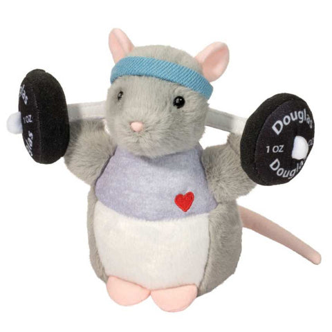 Douglas Cuddle Jim Rat - Treasure Island Toys