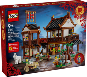 LEGO Spring Festival Ancient Moon Gazing Inn - Treasure Island Toys