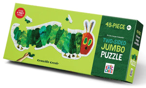 Crocodile Creek Puzzle Jumbo The Very Hungry Caterpillar, 48 Piece - Treasure Island Toys