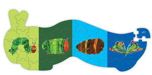 Crocodile Creek Puzzle Jumbo The Very Hungry Caterpillar, 48 Piece - Treasure Island Toys