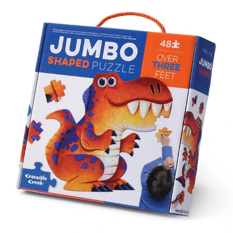 Crocodile Creek Puzzle Jumbo Dinosaur, 48 Piece