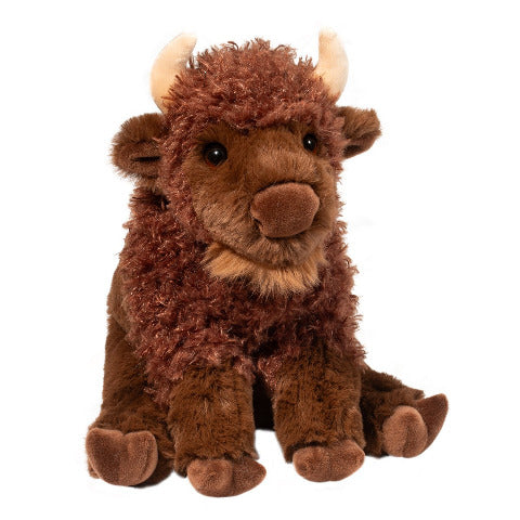 Douglas Cuddle Buffalo Buffie, Soft - Treasure Island Toys